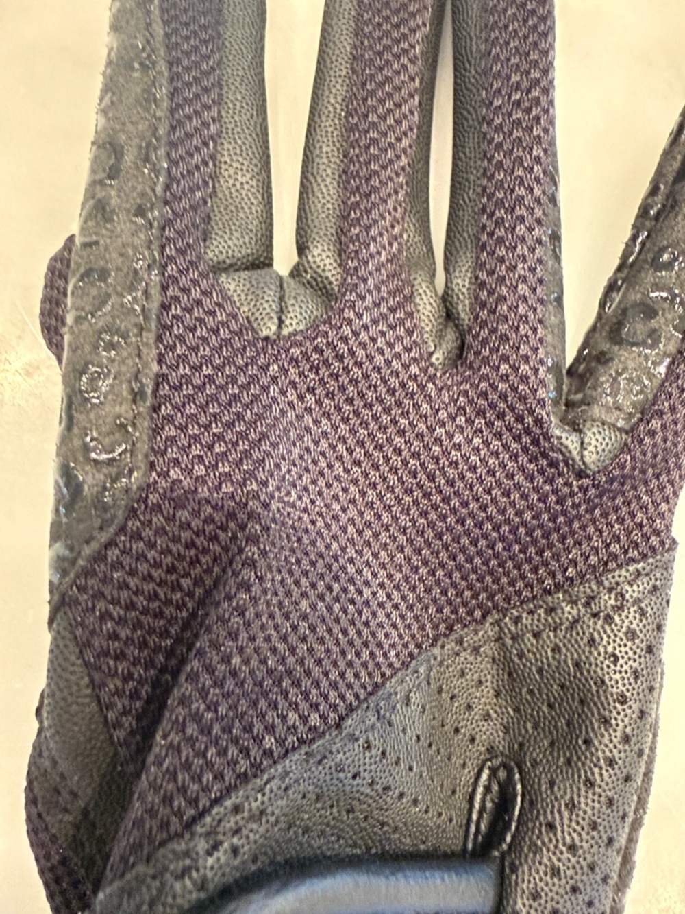 Pomme equestrian riding gloves 6.5 - Picture 4 of 4
